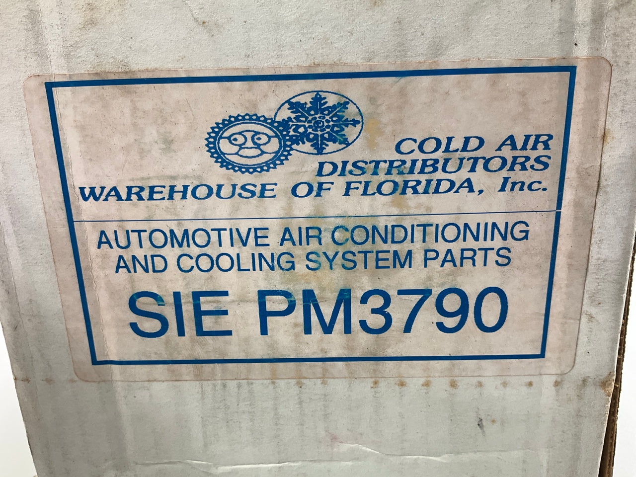 Cold Air Distributors PM3790 HVAC Blower Motor