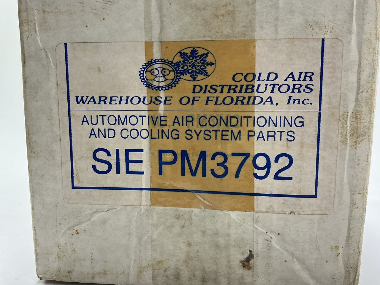 Cold Air Distributors PM3792 HVAC Blower Motor