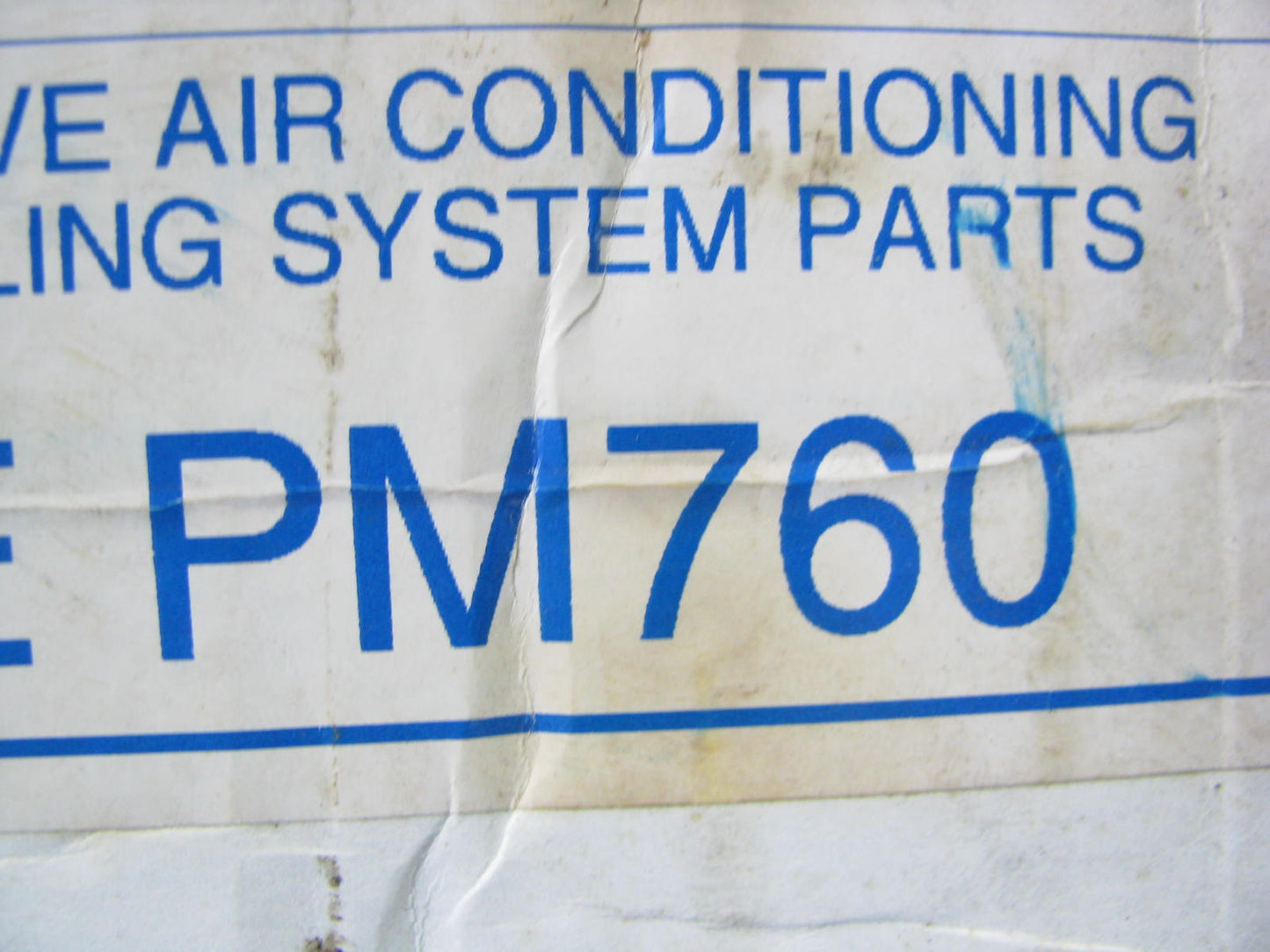 REAR (Auxiliary ) Blower Motor Cold Air Distributors PM760