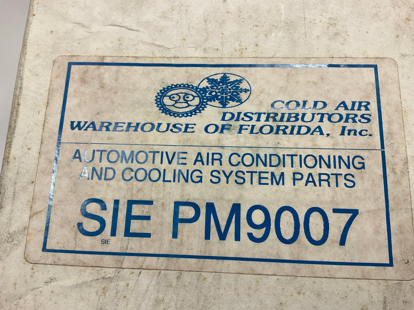 Cold Air Distributors PM9007 Radiator Fan Motor For 1994-1995 Ford Mustang 5.0L