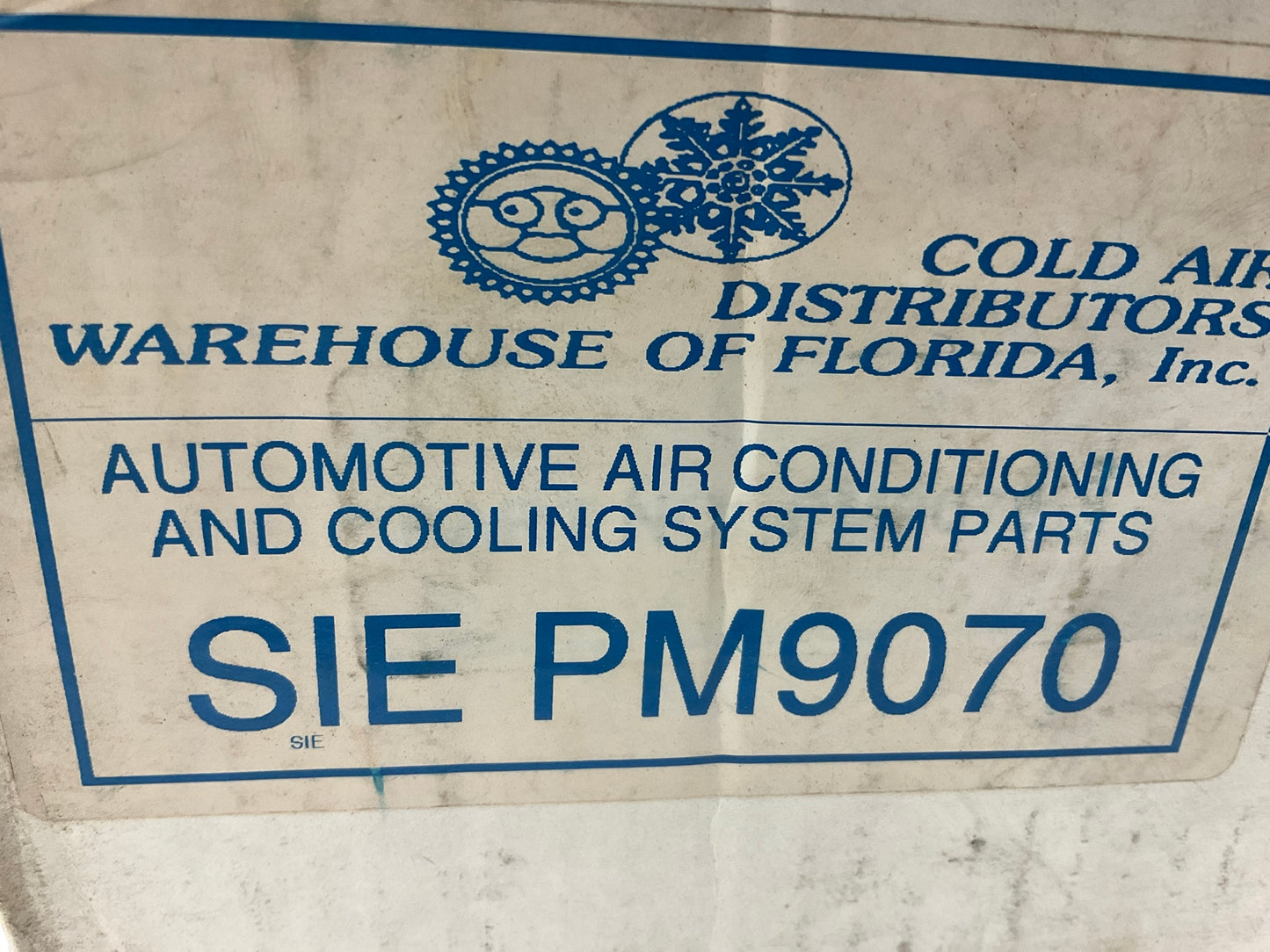 Cold Air Distributors PM9070 Engine Cooling Radiator Fan Motor