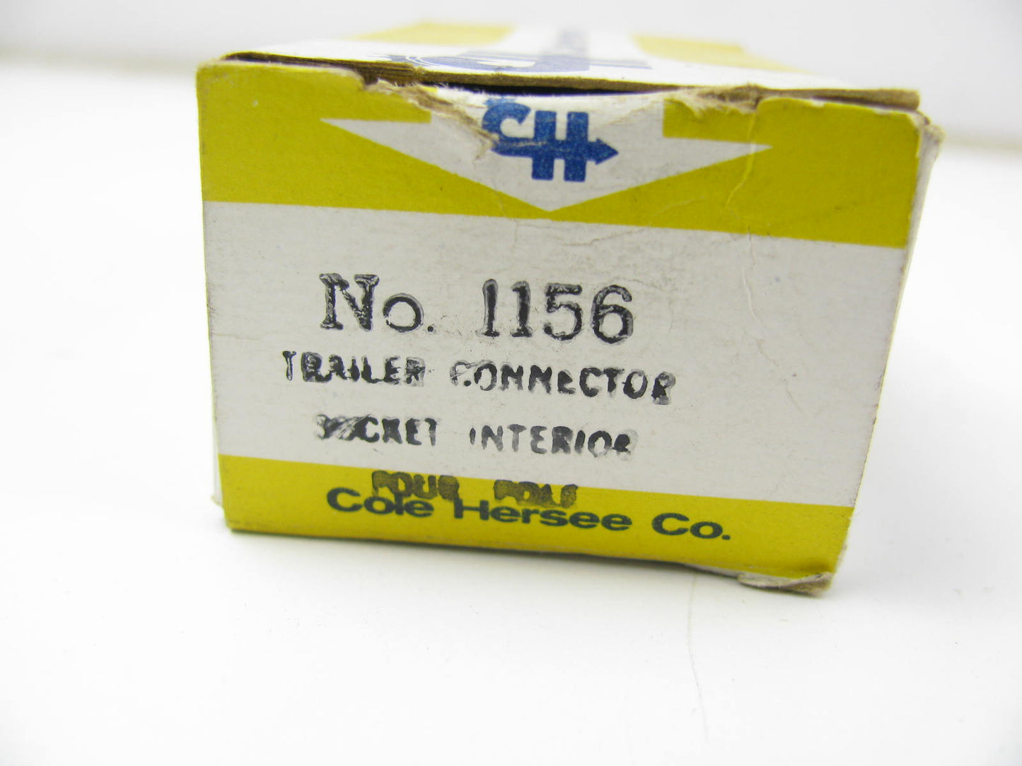Cole Hersee 1156 4 Pole Trailer Connector Plug 12 AWG Wire