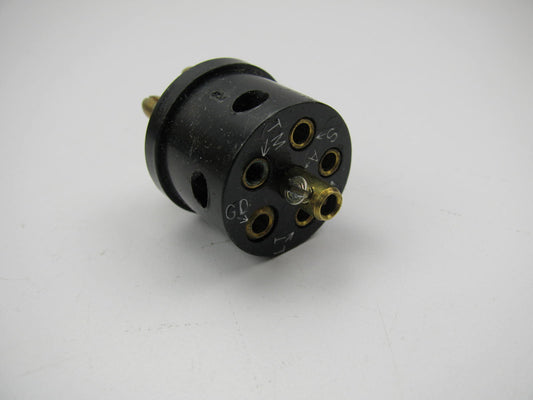 Cole Hersee 1159 6-Pole Socket Interior Straight Body Connector