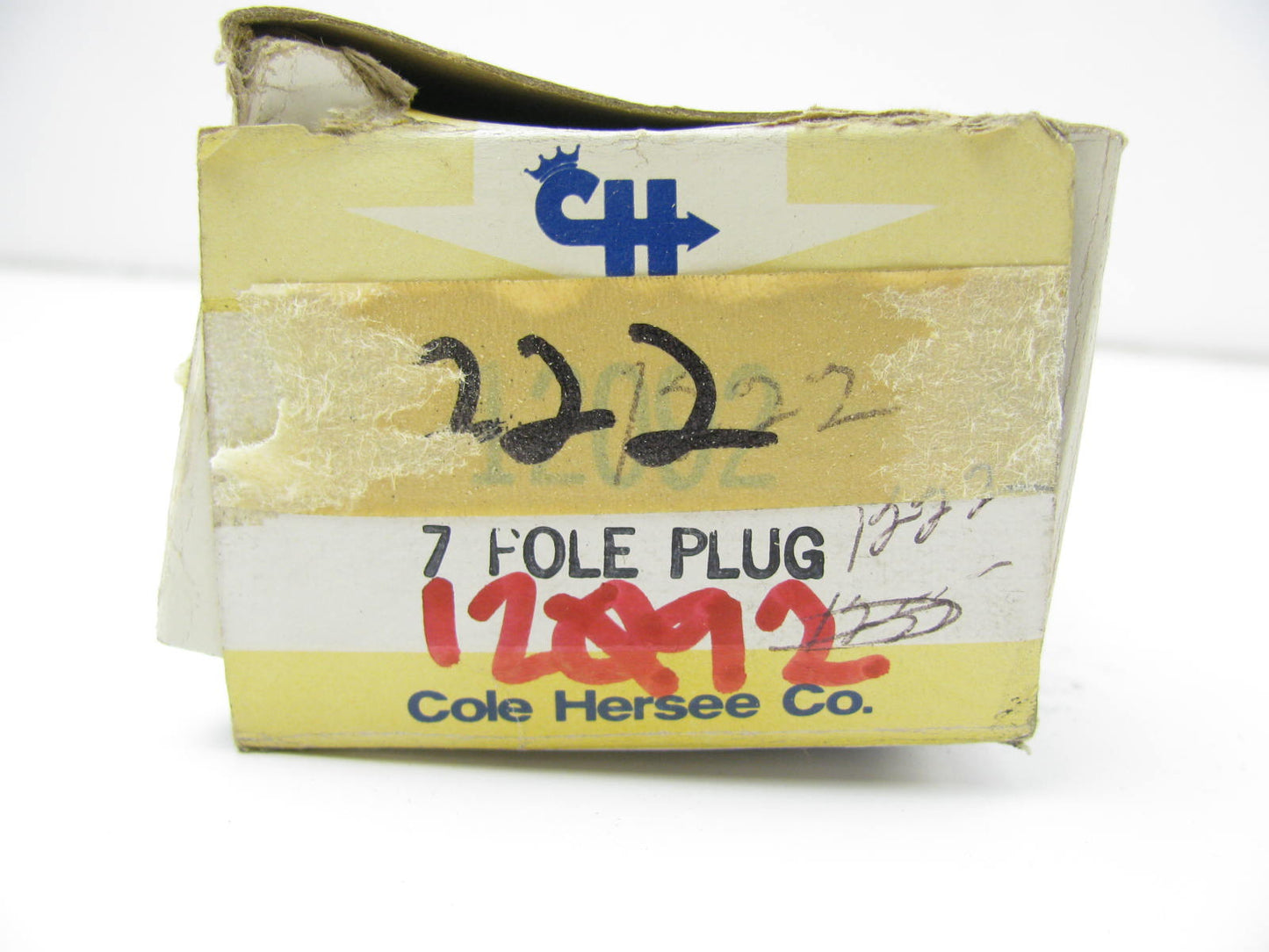Cole Hersee 12092 Tractor Trailer Diecast 7-Pole Plug Connector