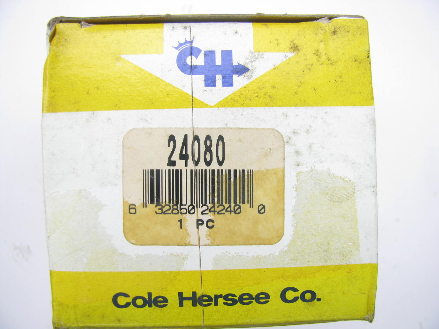 Cole Hersee 24080 DC Solenoid, 36V DC Coil, N.O., SPST, Copper Contact