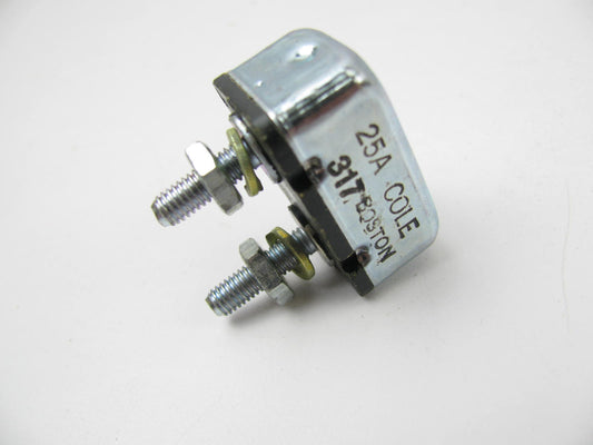 Cole Hersee 30056-25 12V 25A Circuit Breaker