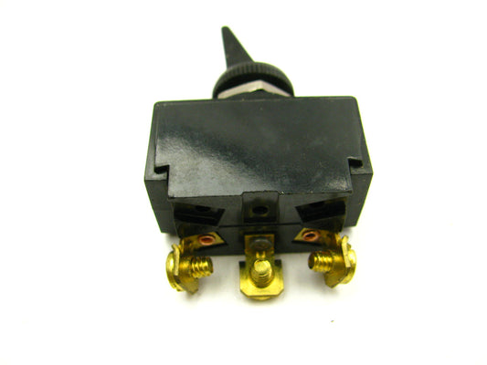 Cole Hersee 54103-BX Universal On-Off-On Toggle Switch - 24A / 12VDC