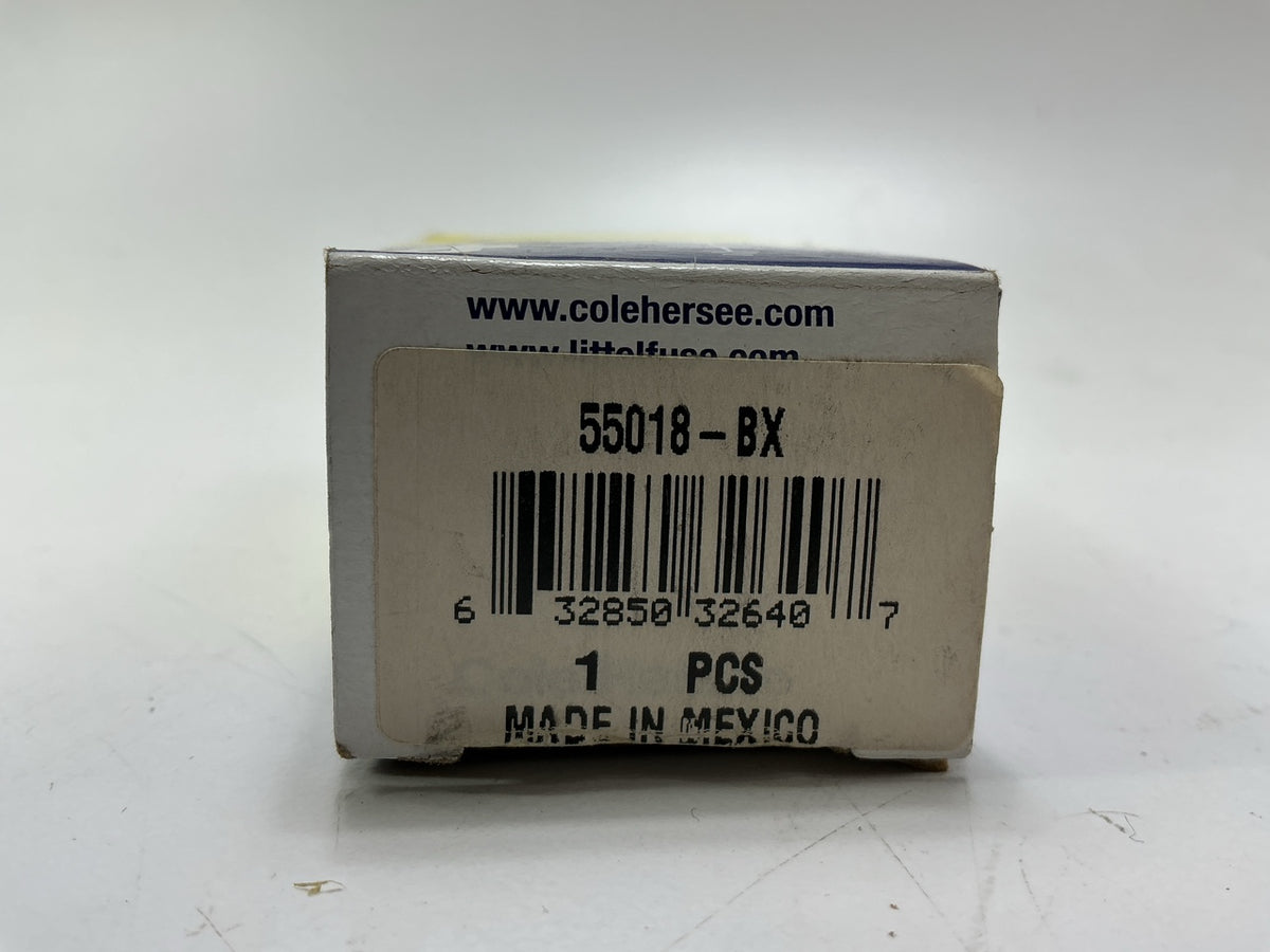 Cole Hersee 55018-BX Heavy Duty DPDT Toggle Switch 55018