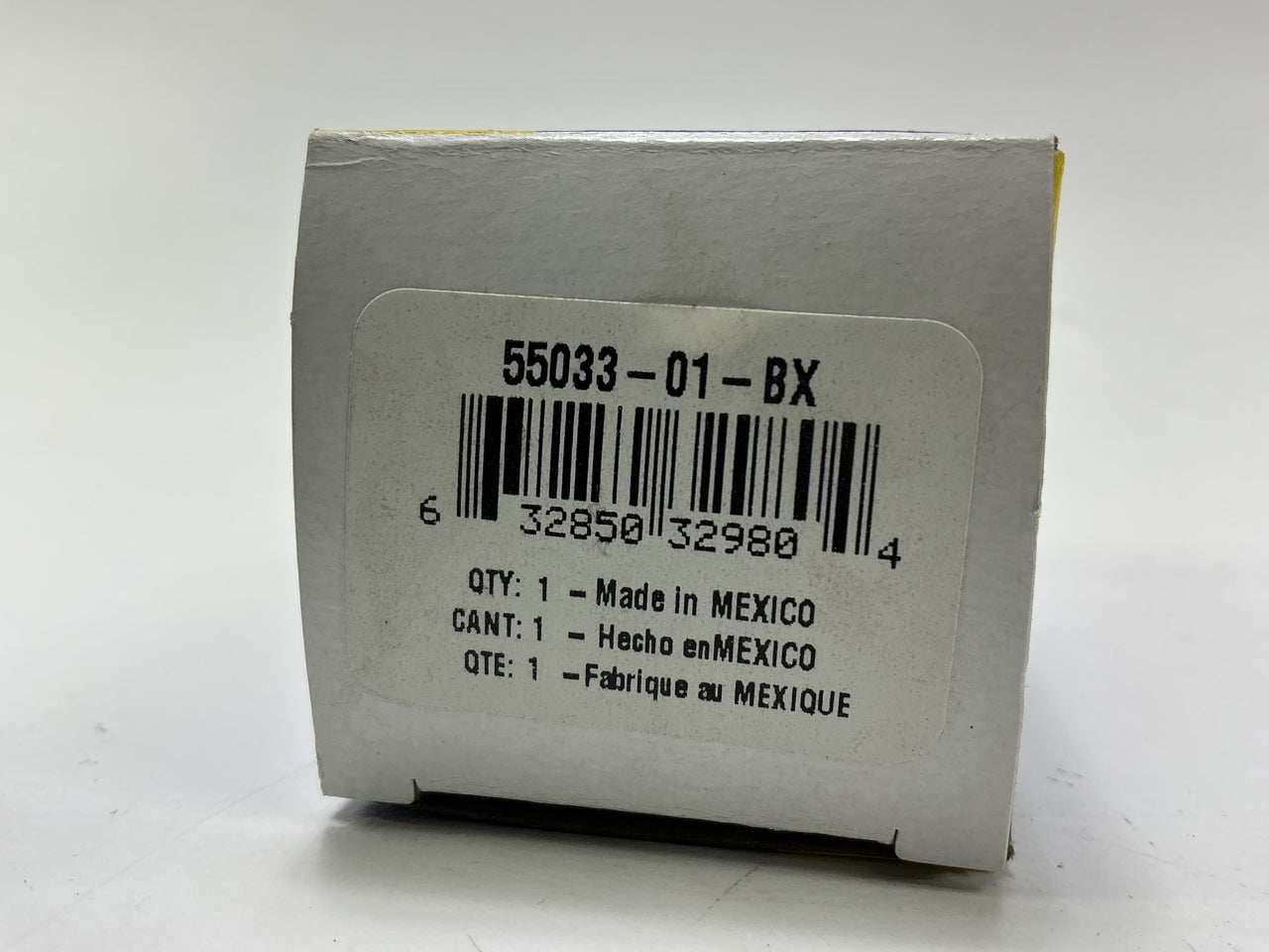 Cole Hersee 55033-01-BX 3-Blade Toggle Switch 20 Amps