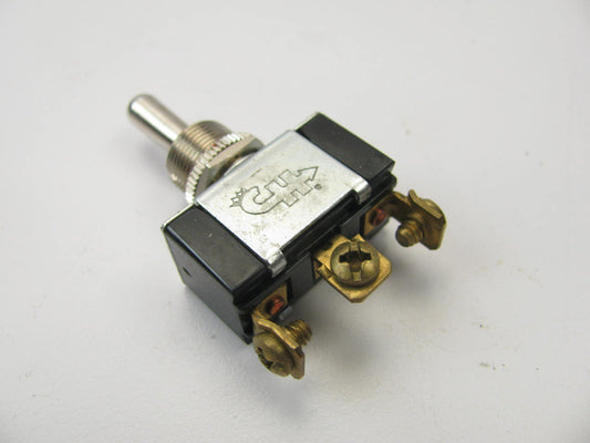 Cole Hersee 5586 Universal SPDT ON -OFF-ON Toggle Switch 25A 12V 3 Terminal