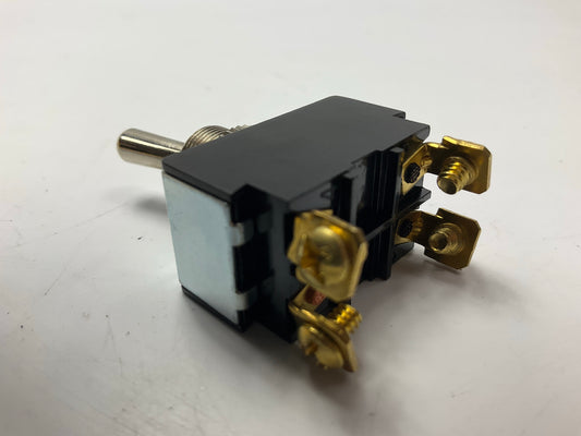 Cole Hersee 5588 Heavy Duty Toggle Switch, DPST On-Off - 25A At 12V, 15A At 24V