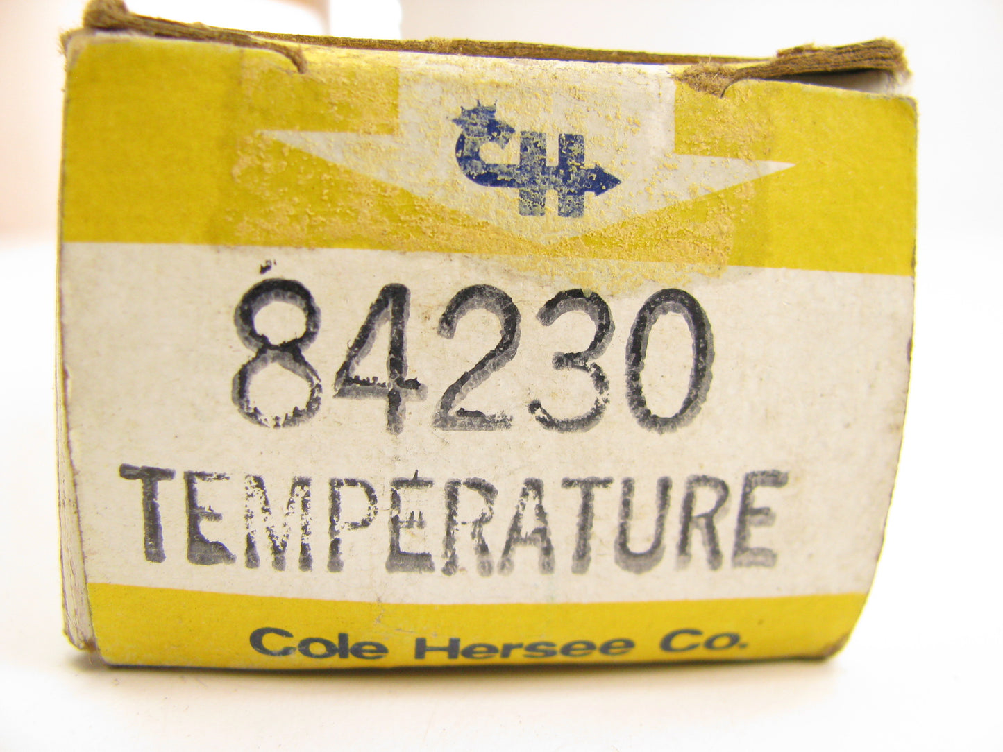 Cole Hersee 84230 Red / Green Light Indicator Temperature Switch 1/2''-14 Thread