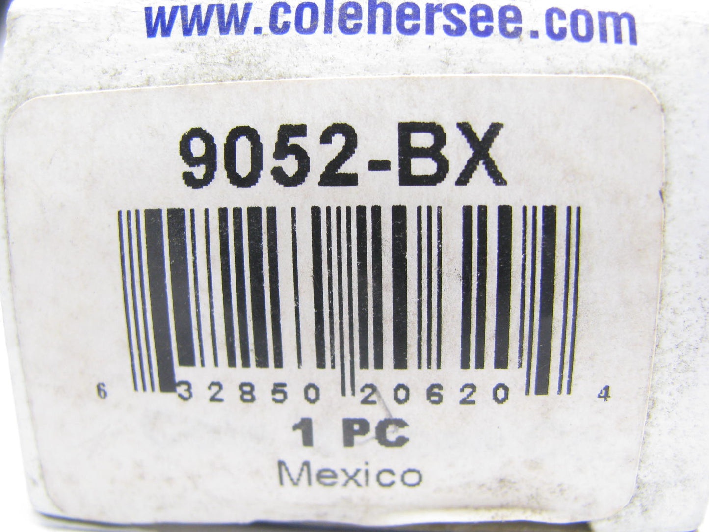 Cole Hersee 9052-BX Back-Up Lamp Switch SPST With Two 8-32 Screws