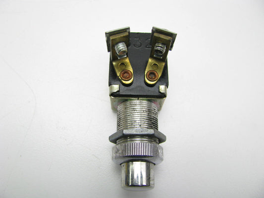 Cole Hersee 9115 Push Button Switch, SPST N.C, On (momentary), 12V DC, 10A/12Vdc