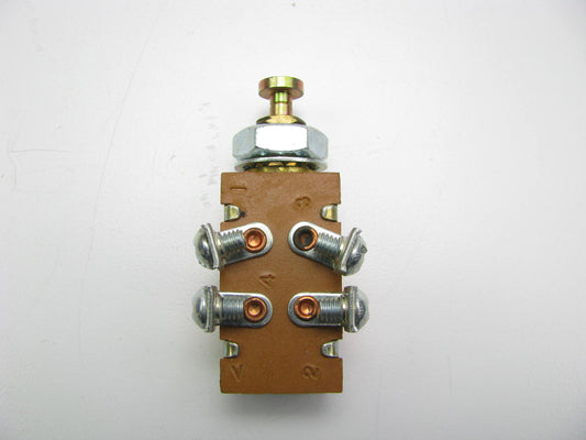 Cole Hersee 9118 Door Switch - 10A/12VDC, DPST, Plunger Operator, Screw Terminal