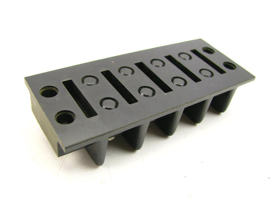 Cole Hersee M-426 4-Gang Terminal Block 1.31W X 3.22''L X 0.67H