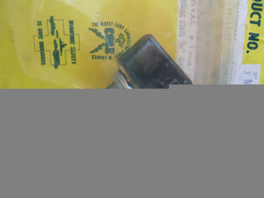 Cole Hersee M484B Single Throw Single Pole Toggle Switch 10Amp