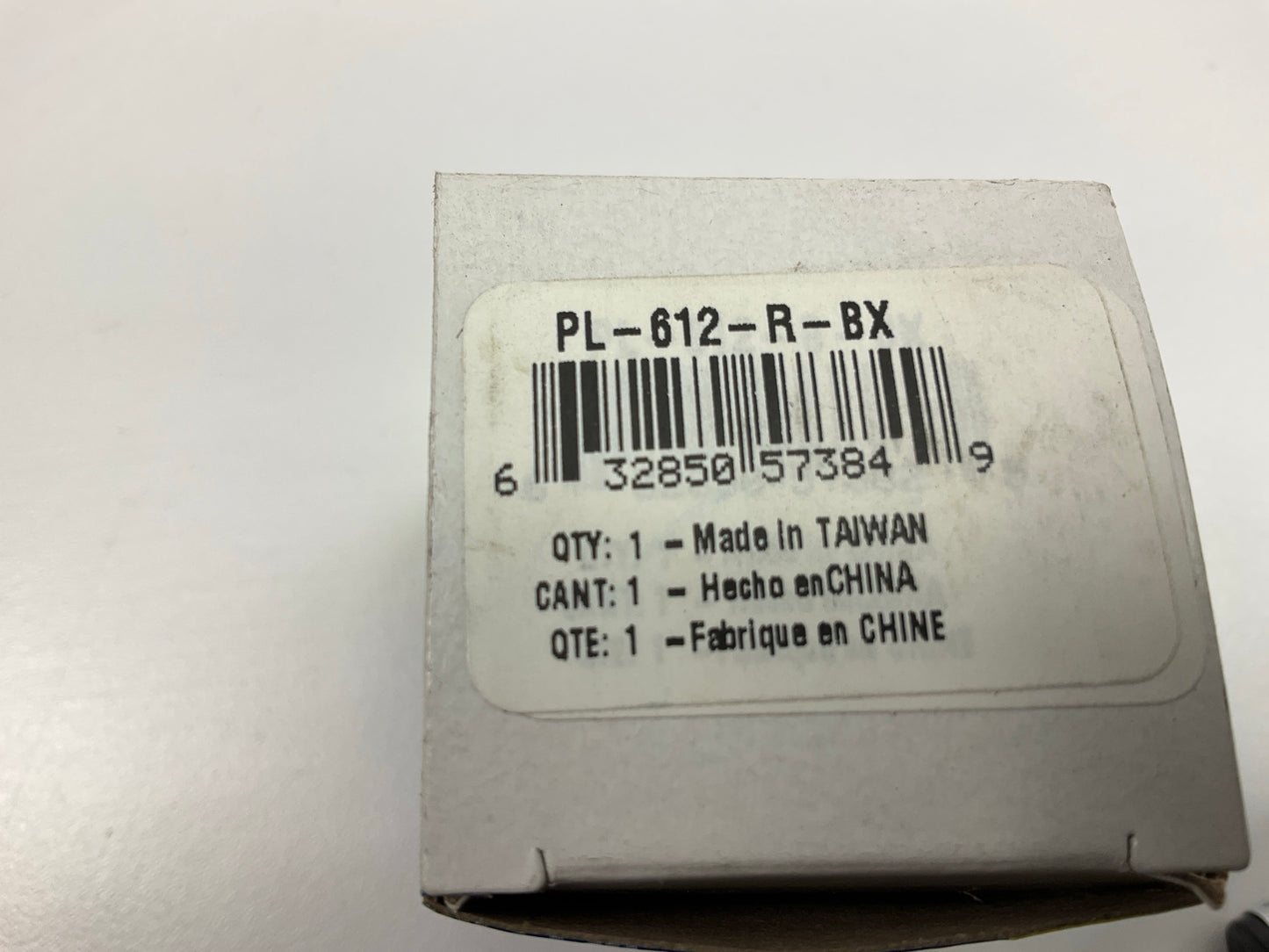 (2) Cole Hersee PL-612-R-BX Red LED Pilot Light
