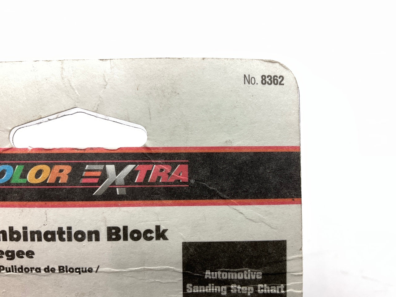 Color Extra 8362 Flexible Combination Squeegee Sander Sanding Block, Flexable