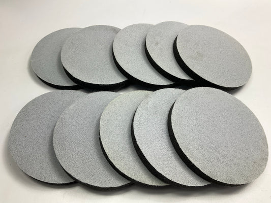 (10) PACK - Color Extra CX11127 6'' Abrasives Hook & Loop Interface Backing Pads