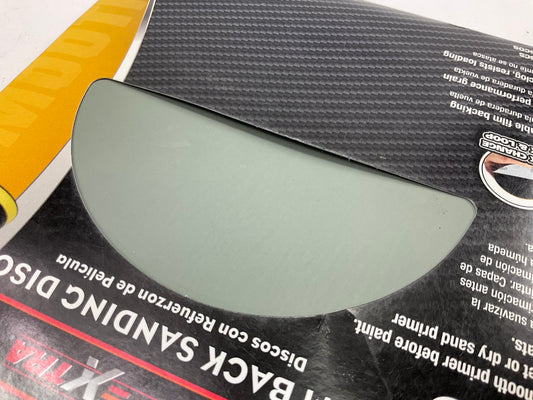 18 Pack - Color Extra CX11134 6'' Film Back Sanding Discs P600 600 Grit