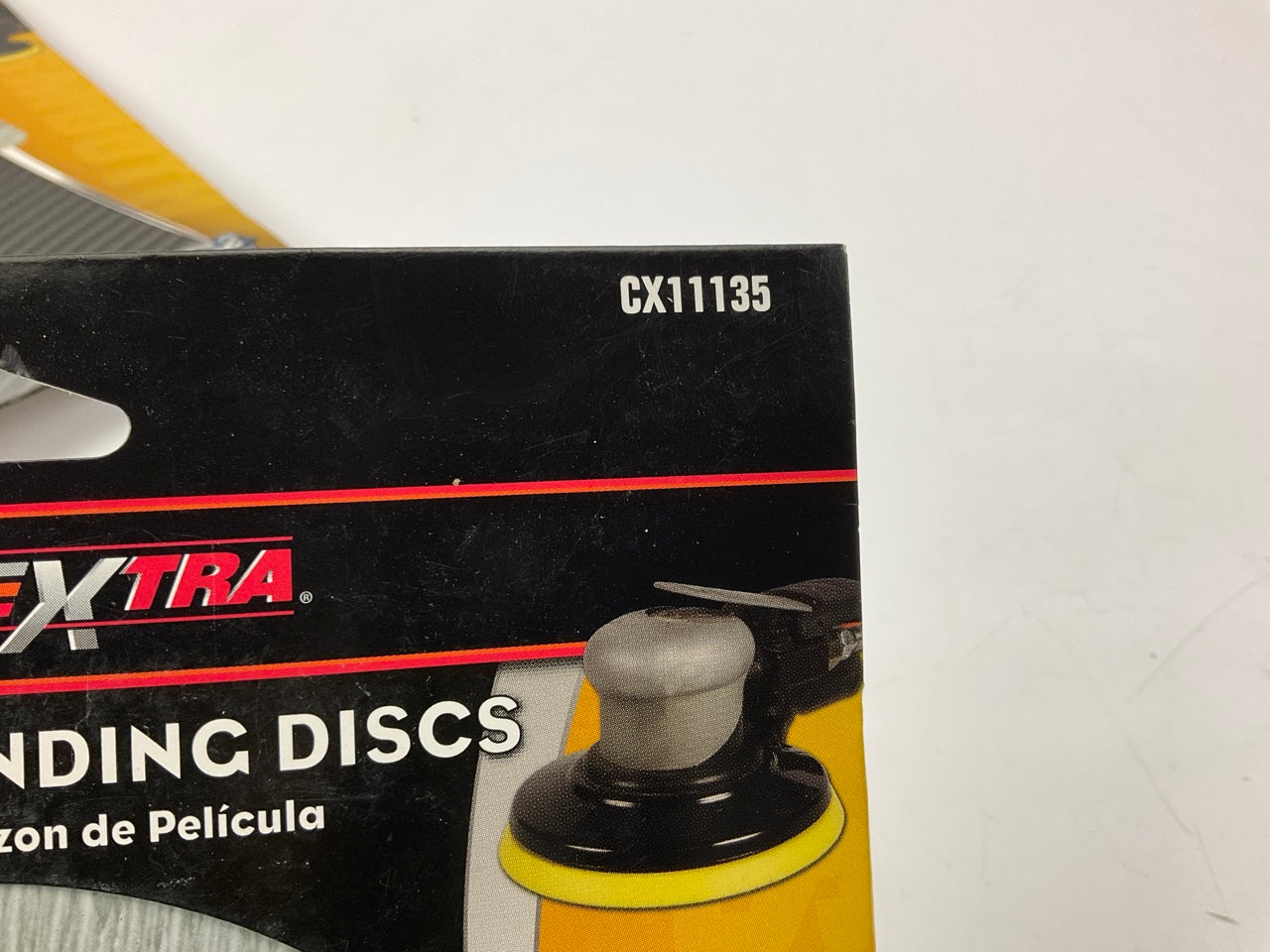 5 PACKS - Color Extra CX11135 6'' Film Back Sanding Discs, P800 Grit, 6 In Each