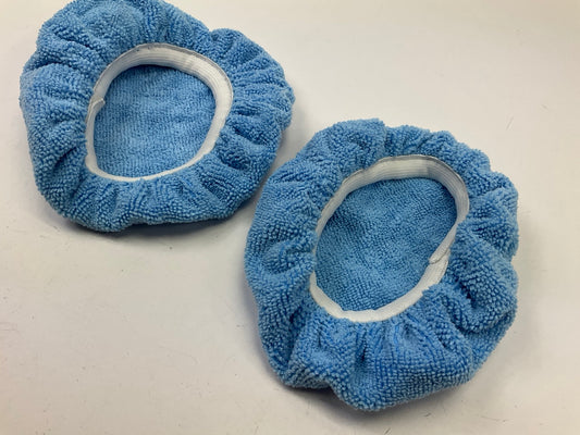 Color Extra CX3205 Polishing Buffing Pad Bonnet 7''-8'' Microfiber Orbital Bonnets