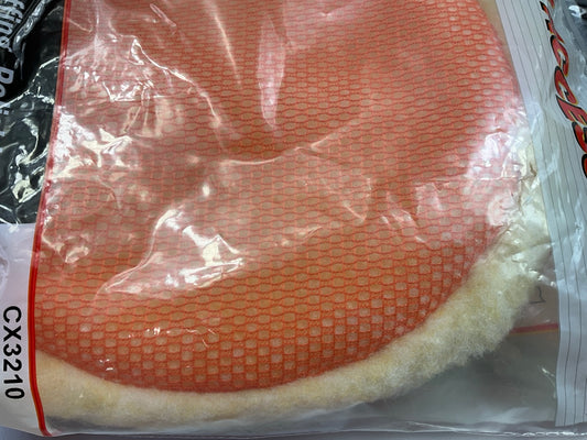 (2) Color Extra CX3210 9'' Bug Wash Mitt (Bug Scrubber On One Side)