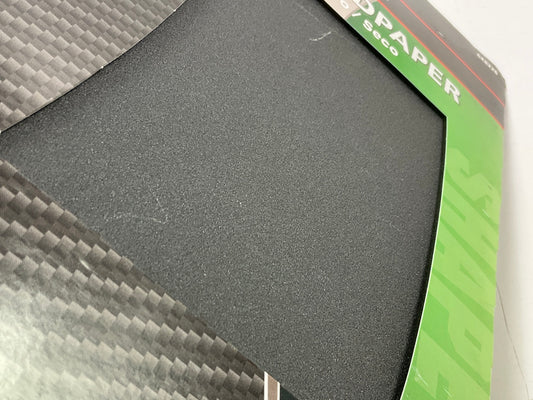 (3) Pack Of 4 Color Extra WET/DRY Sandpaper Sheets P220 220 Grit Shape 9''X11''