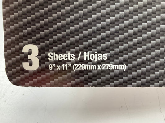 Color Extra 3 Assorted Premium Sandpaper Sheets 60 120 320 Grits 9'' X 11''