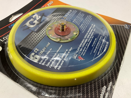 Color Extra CX8245 6'' Low Profile Stick-On Disc Pad