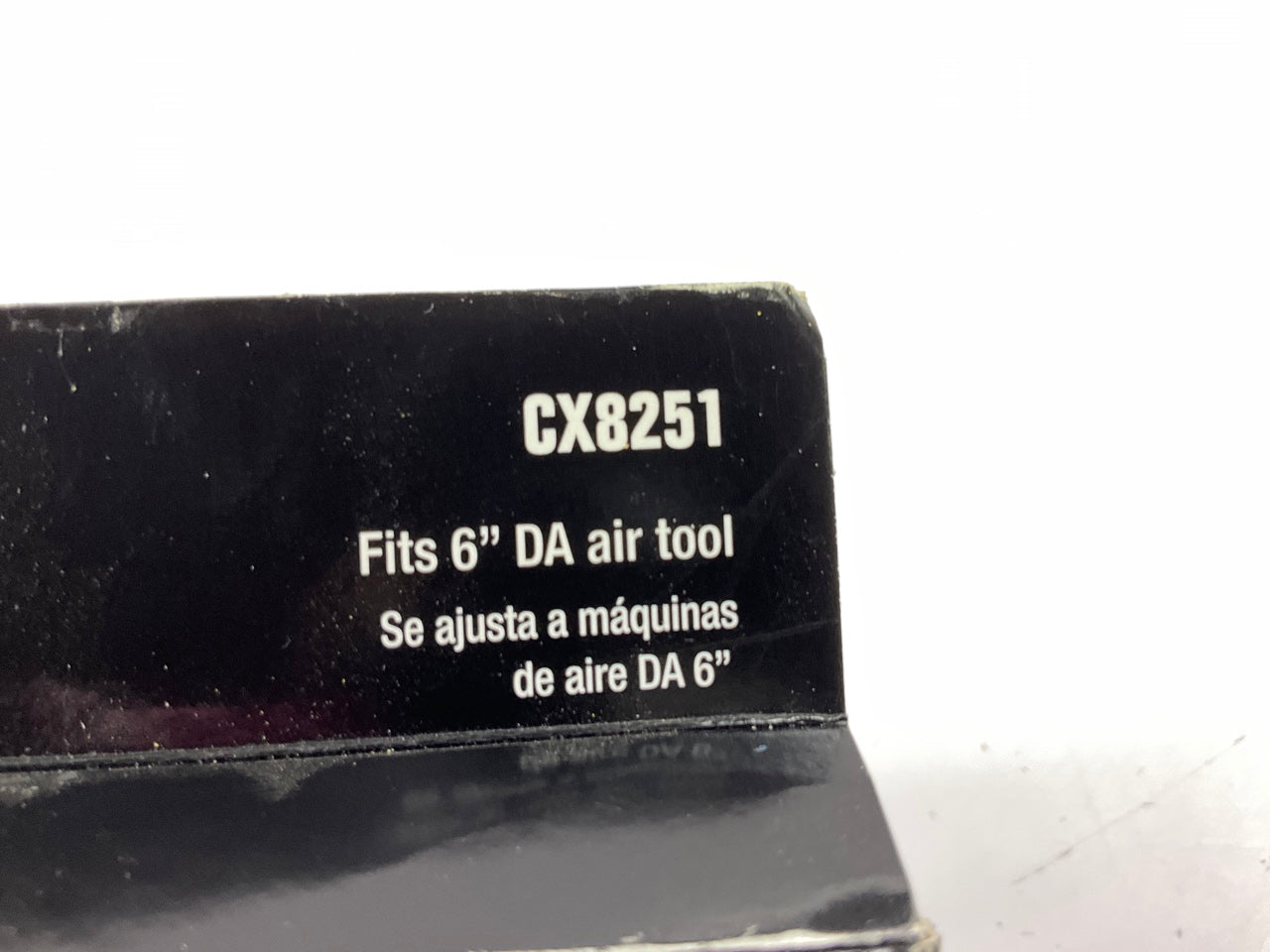 Pack Of 25 Color Extra CX8251 6'' Gold Stick-on Sanding Discs P80 80 Grit Stick