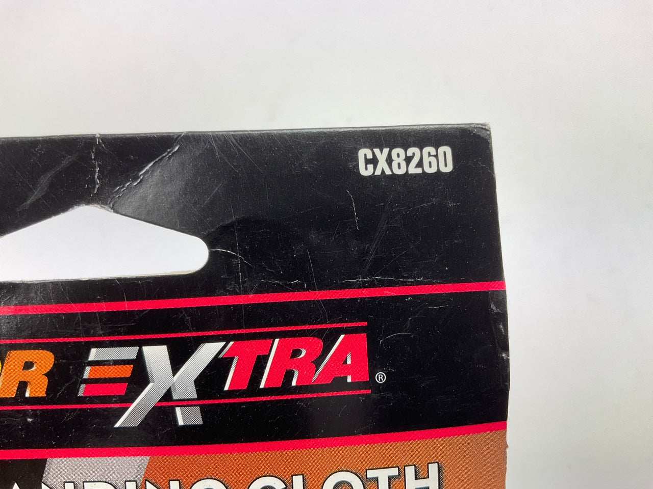 Pack Of 5 - Color Extra CX8260 Metal Sanding Cloths 3-2/3'' X 9'' - Assorted Grits