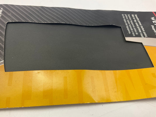 Pack Of 5 Color Extra CX8267 WET / DRY Sandpaper Sheets P600 Grit 3-2/3'' X 9''