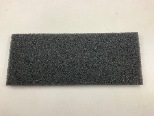 Color Extra CX8274 Gray Scuffing Pad 3-2/3'' X 9'' P800 800 Grit SMOOTH