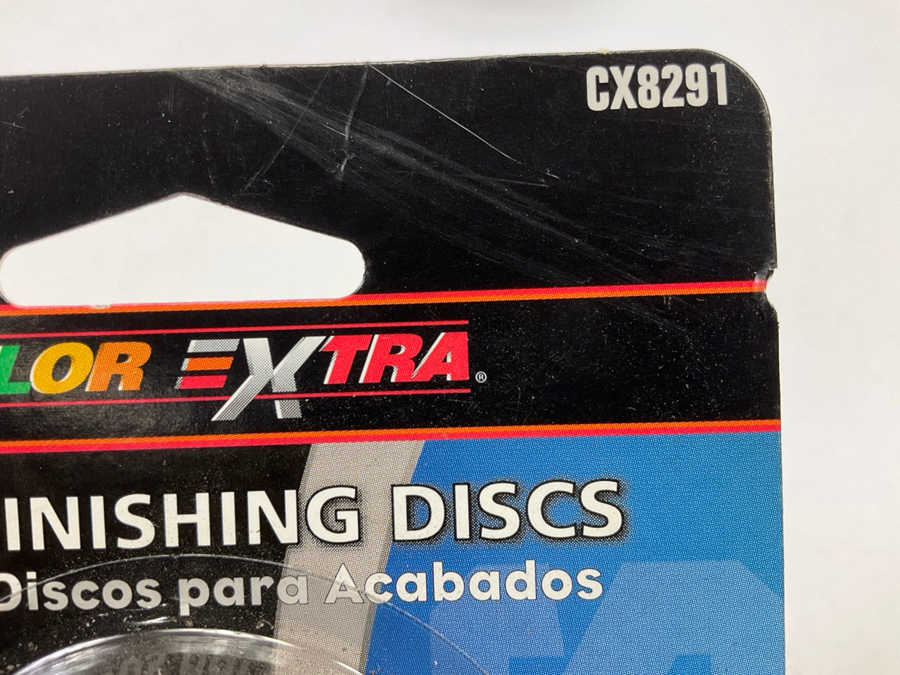 (30) Discs Total - Color Extra CX8291 2'' COARSE Gasket Surface Prep Disc Kit