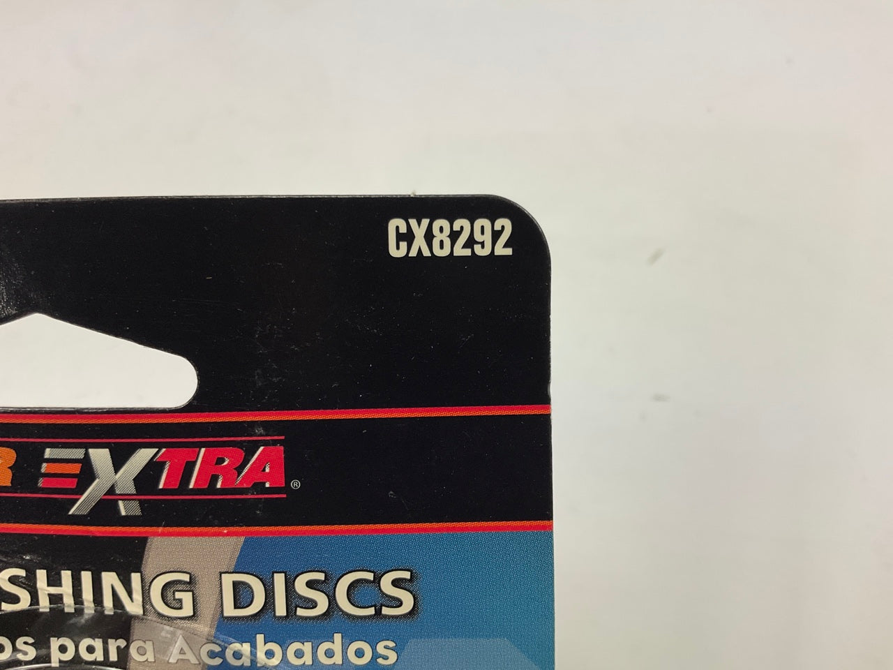 Pack Of 9 - Color Extra CX8292 2'' Finishing Abrasive Sanding Discs MEDIUM GRIT