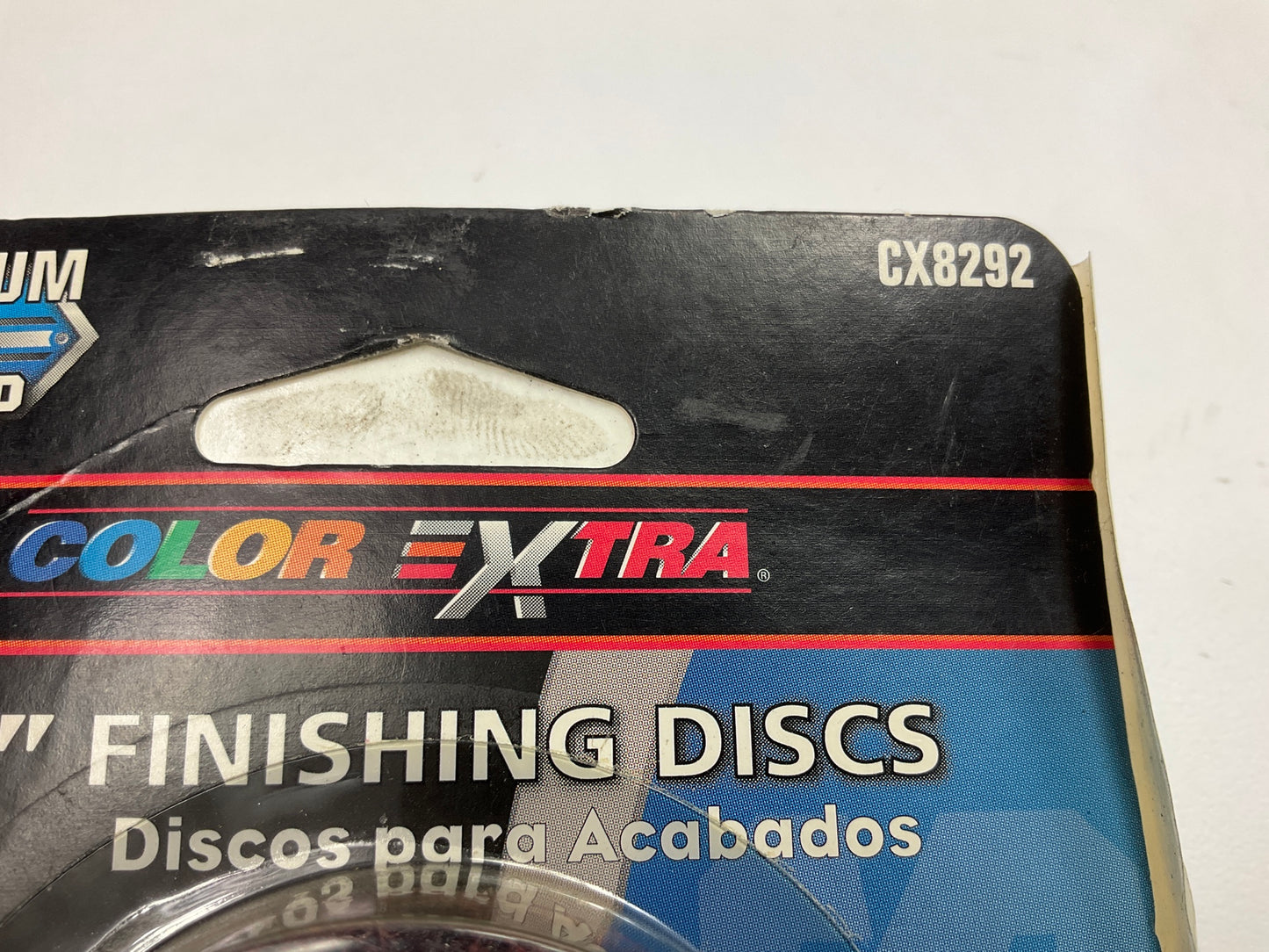 Pack Of 15 - Color Extra CX8292 2'' Finishing Abrasive Sanding Discs MEDIUM GRIT