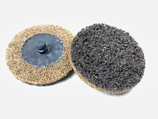 Pack Of 23 - Color Extra CX8296 2'' Finishing Discs COARSE GRIT