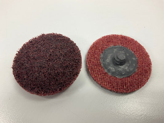 (x20) Color Extra CX8297 2'', Medium Grit Finishing Sanding Discs Surface Prep.