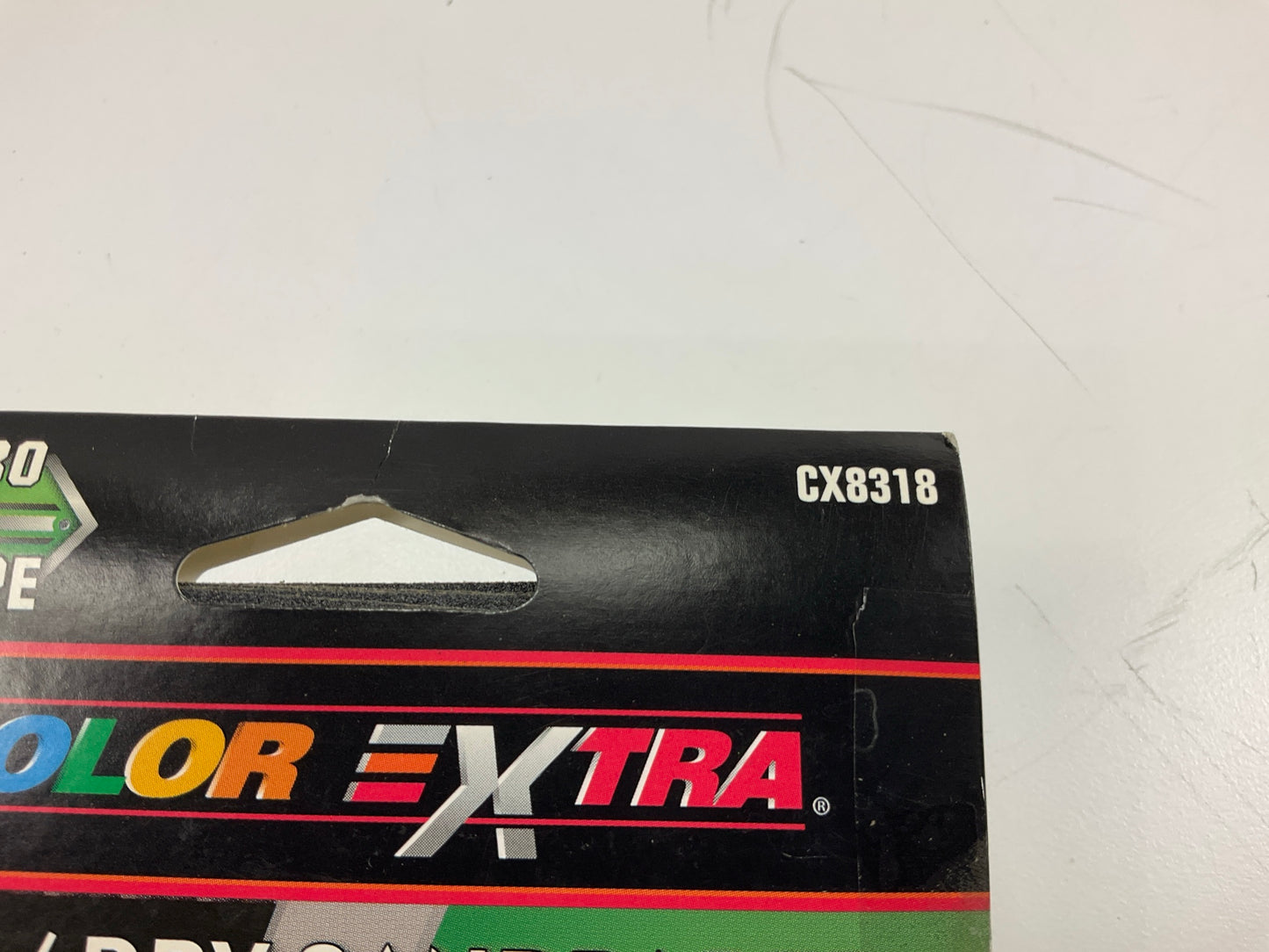 (25) Sheets Total ColorExtra CX8318 WET DRY Sandpaper Sheets 180 Grit 3-2/3''x9''