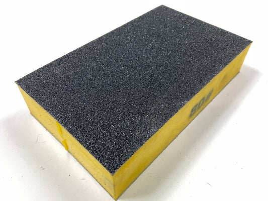 (2) Color Extra CX8332 Waterproof Sanding Sponges 3''X5''X1'' P80 80 Grit