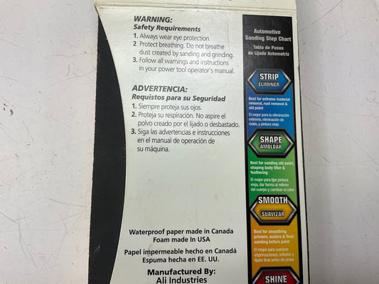 Color Extra CX8333 Waterproof Sanding Sponge P1000 Shine 1000 Grit 3'' X 5'' X 1''