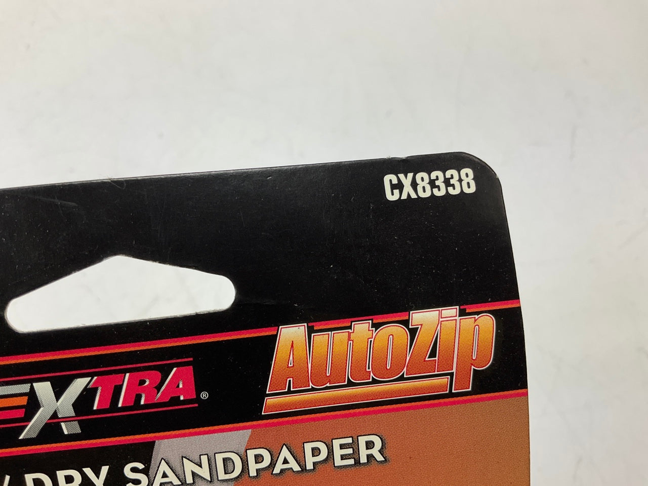 Color Extra CX8338 Wet / Dry Sand Paper, 80, 180, 320 Grits For Hand Sander