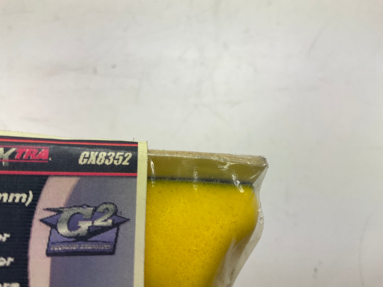 (2) Color Extra CX8352 5'' Finishing Block Sander W/ 6 Assorted Sheets 80 180 320