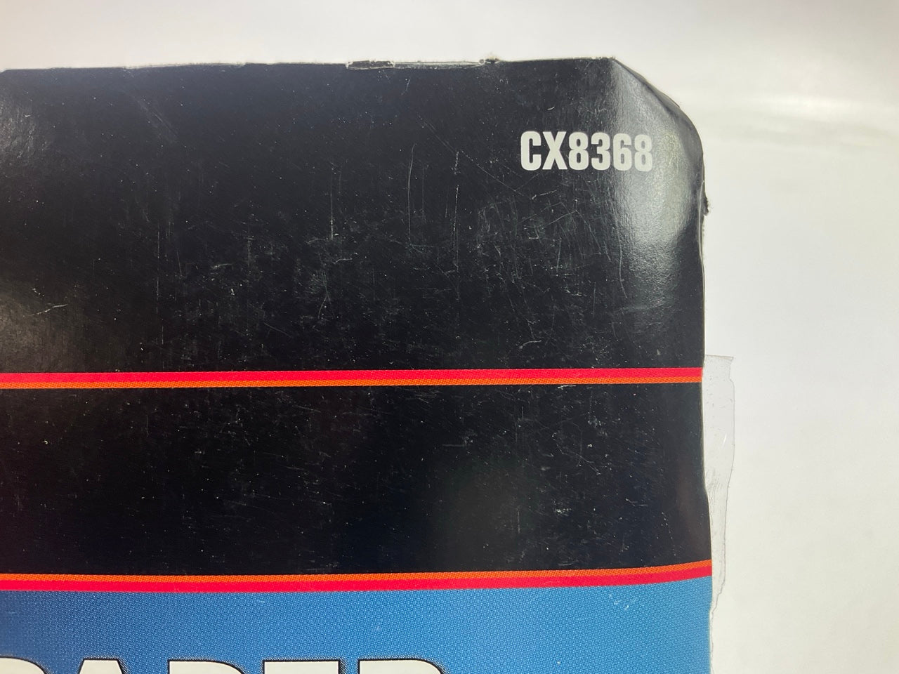 Color Extra CX8368 9''x11'' Sandpaper Sheets Wet / Dry, P80 Grit, Pack Of 15 Sheet