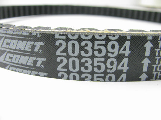Comet 203594 TORQUE CONVERTER BELT For 30 Series Brister Go Karts Carts
