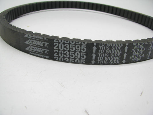 203595 Comet 30 Series Go Kart Belt 33-1/4'' X 3/4'' Top Width. Cogged Belt.