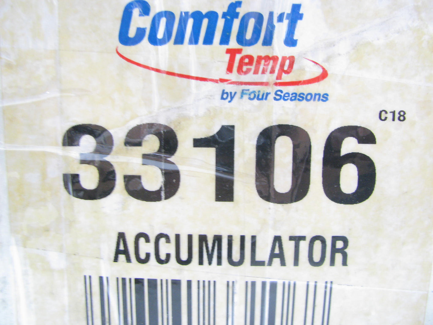 Comfort Temp 33106 A/C Accumulator