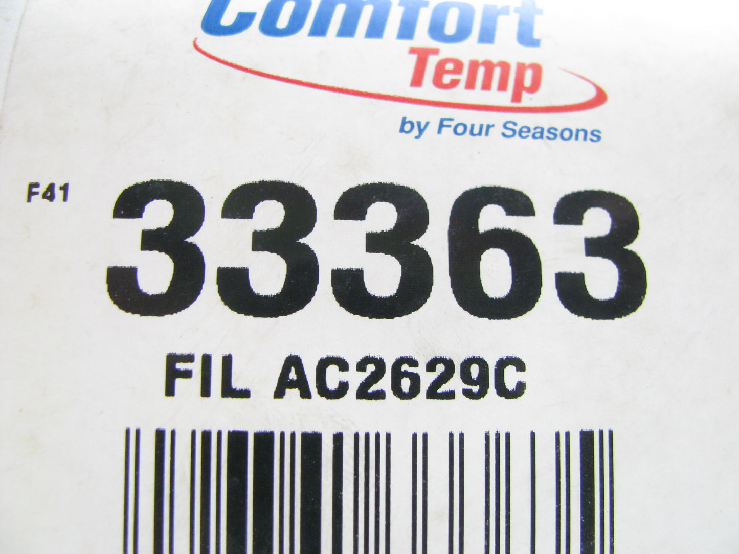Comfort Temp 33363 A/C Receiver Drier